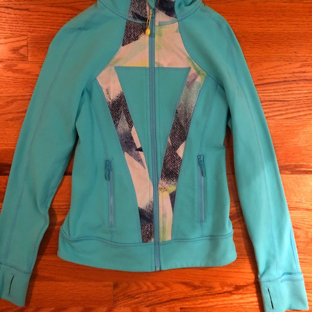 Ivivva (kids Lululemon) Zip Up Fitted Jacket